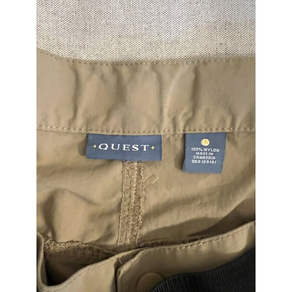 Quest Outdoors Men’s Convertible Hiking Pants Size L 30” Inseam‎ - Picture 7 of 8